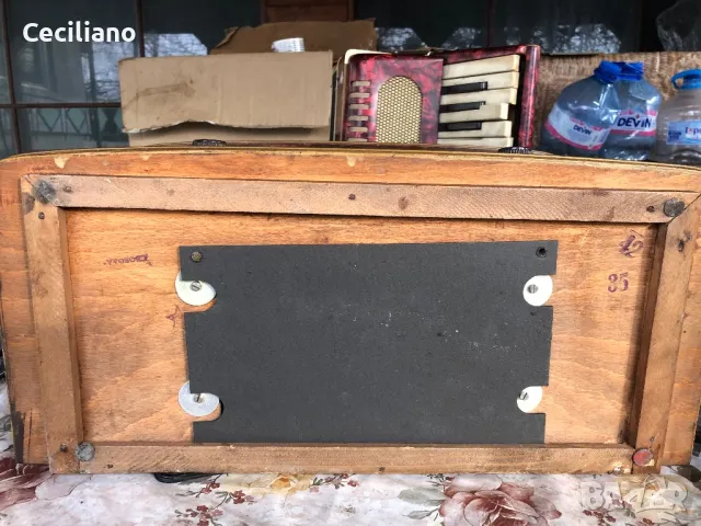 Радиоапарат "Хр. Ботев - P III 56 - 1", снимка 17 - Радиокасетофони, транзистори - 48349735