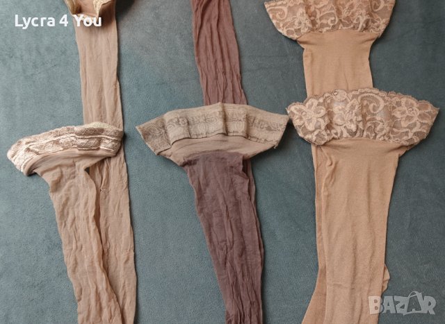 Лот от 3 чифта силиконови чорапи, снимка 14 - Бельо - 40728398