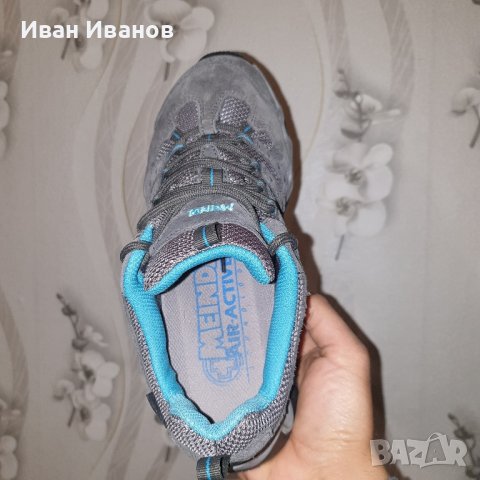 туристически обувки Meindl Portland номер 38,5-38, снимка 7 - Други - 43134111