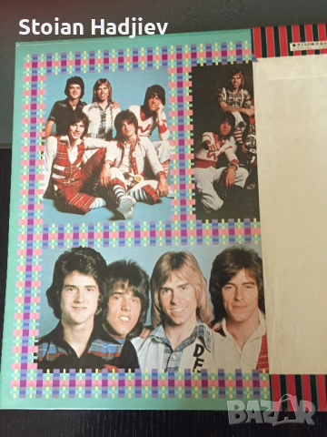 BAY CITY ROLLERS-ROCK AND ROLL LOVE LETTER,LP,made in Japan , снимка 3 - Грамофонни плочи - 36477310