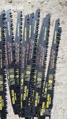 Ножове за метал и дърво за саблен трион, снимка 7 - Други инструменти - 45493347