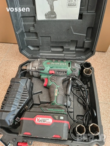 parkside гайковерт