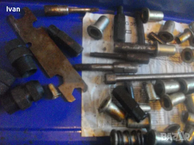 WURTH НЕМСКА ОРИГИНАЛНА РЪЧНА НИТАЧКА ЗА НИТ ГАЙКА М5-М10 В КУФАР С АКСЕСОАРИ, снимка 9 - Други инструменти - 48604932