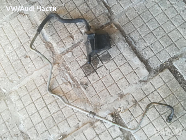 Тръбичка хидравлика с казанче за Golf 4 Audi A3 Seat Skoda 