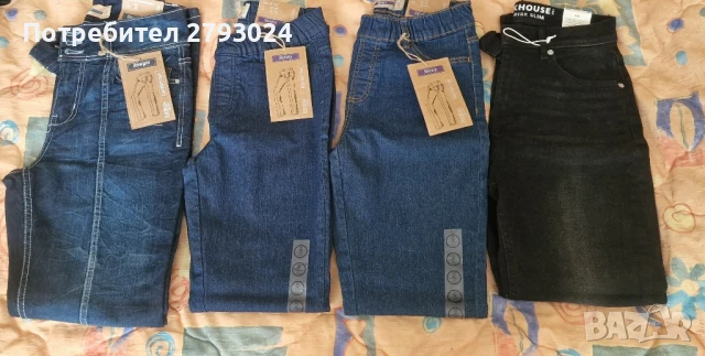 Къси и дълги дънки, снимка 3 - Дънки - 50791647