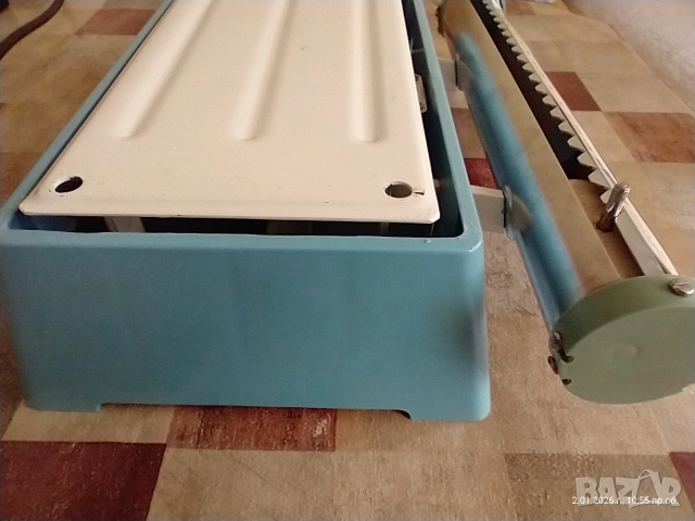 Стара везна Waga WD-10A, снимка 6 - Антикварни и старинни предмети - 52956682