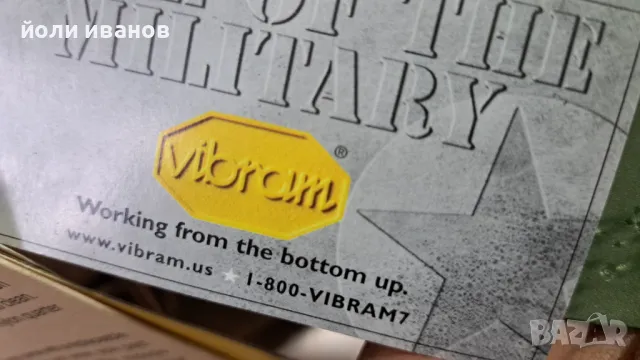 BELLEVILLE-USA-gore tex,vibram7-обувки за всякакво време и сезон 44 номер, снимка 6 - Мъжки боти - 48246938