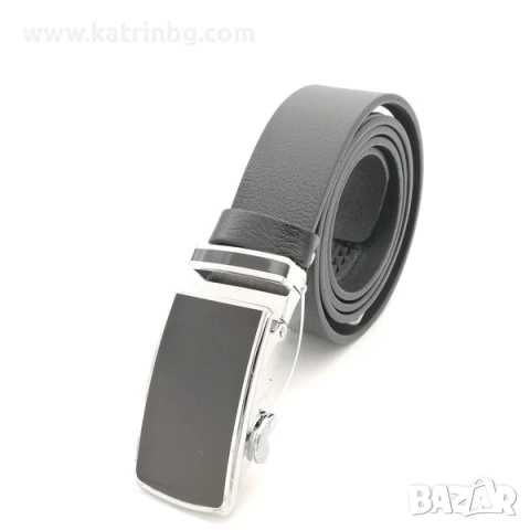 Комплект мъжки колан и портфейл от естествена кожа-Луксозен, снимка 2 - Подаръци за мъже - 51641775