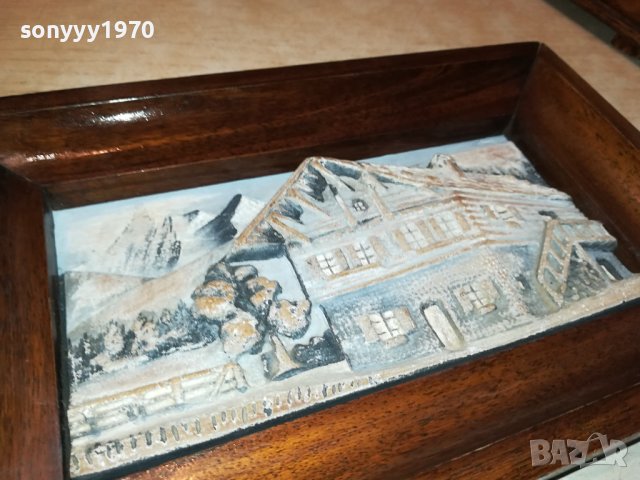 КАРТИНА ОТ ФРАНЦИЯ-МИНИАТЮРА 0312231036, снимка 4 - Картини - 43250271