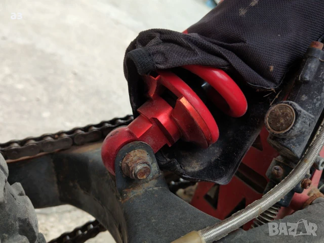 Мотокрос питбайк Орион 140 кубика, снимка 2 - Мотоциклети и мототехника - 50930197