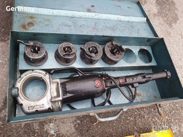 Резбонарезна машина rothenberger rems tiger саблен трион, снимка 4 - Други инструменти - 35517703