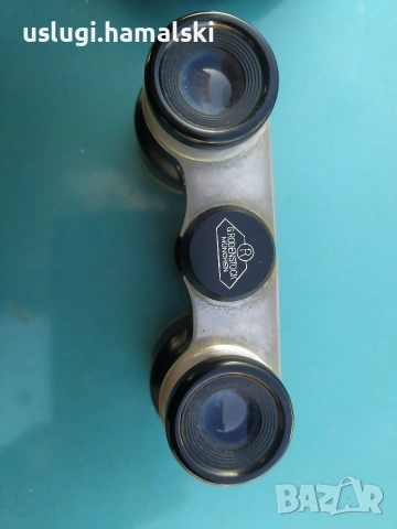 Немски театрален бинокъл, снимка 2 - Антикварни и старинни предмети - 53162498