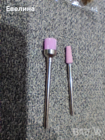 Фреза за нокти керамична, метална, карбидна, безопасна, снимка 9 - Продукти за маникюр - 39532468