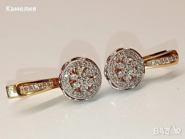 Руско злато , снимка 9 - Обеци - 52440162