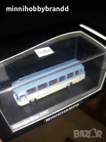 Mercedes Benz Setra Bussing Autobus Minichamps 1.64 , снимка 10 - Колекции - 51461989