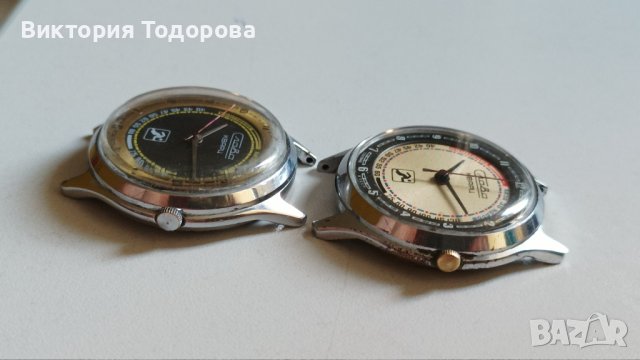 Профилактирани мъжки кварцови часовници Слава/Slava, снимка 5 - Антикварни и старинни предмети - 37026230