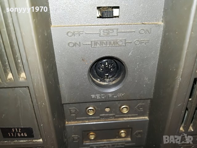 HITACHI TRK-2200E 1202231133, снимка 18 - Радиокасетофони, транзистори - 39645609