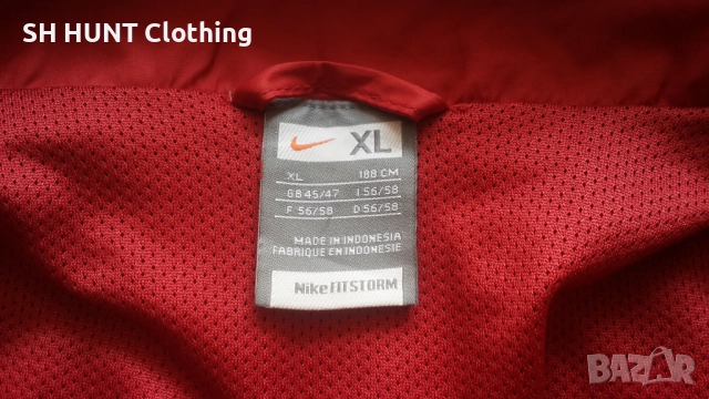 NIKE MANCHESTER UNITED Football Jacket Размер XL мъжка футболна горница 38-67, снимка 13 - Спортни дрехи, екипи - 52158869