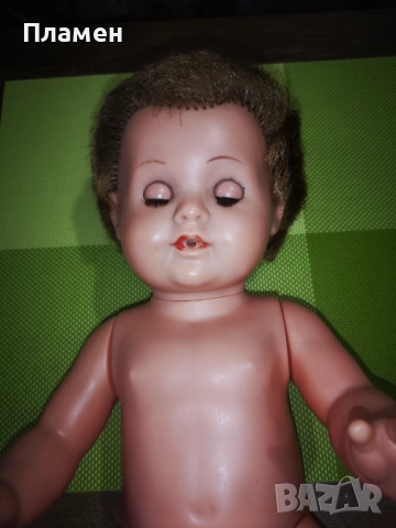 Красива ретро кукла Turtle marke Schildkrot , снимка 5 - Колекции - 49874718