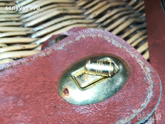 ЧАНТА ЗА ПИКНИК ВНОС ГЕРМАНИЯ 1104239843, снимка 14 - Антикварни и старинни предмети - 40330152