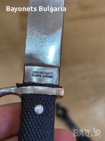 Немско Скаутско Ножче WW2, снимка 4 - Антикварни и старинни предмети - 53168465