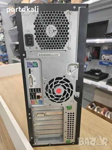 +Гаранция Компютър PC HP Intel Core i3 / 6GB DDR3 / 1GB GPU, снимка 3 - Работни компютри - 50453825