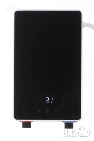 Електрически водонагревател - проточен бойлер за кухня и баня с душ в комплекта, снимка 2 - Душове - 43656591