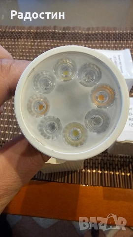 Смарт крушка луничка MR16 wifi amazon alexa google home