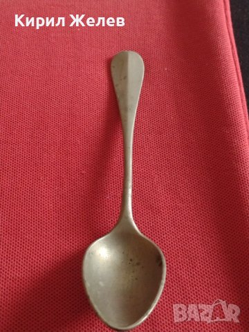 Стара лъжичка с маркировка Английски стил за КОЛЕКЦИЯ ДЕКОРАЦИЯ БИТОВ КЪТ 26031, снимка 4 - Други ценни предмети - 43863251