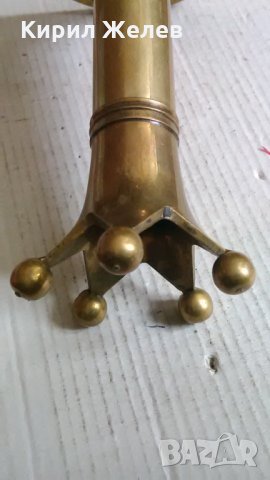 Свештник бронз 21622, снимка 3 - Декорация за дома - 32340628