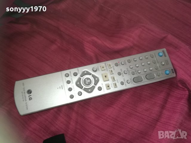 lg hdd/dvd recorder & remote germany 0504210807, снимка 2 - Плейъри, домашно кино, прожектори - 32426771