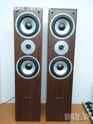 Двулентови немски тонколони CLATRONIC LB796. ПЕРФЕКТНИ! Чудесен звук и мощен бас. 