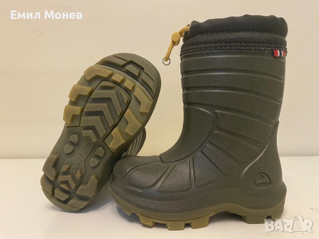 Детски зимни гумени ботуши Viking 26 номер