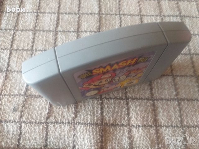 SUPER SMASH BROS NINTENDO 64 , снимка 4 - Игри за Nintendo - 32432522