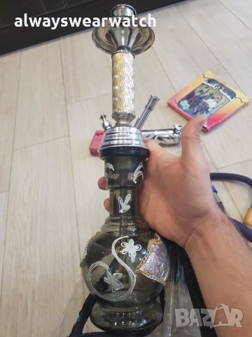 Наргиле - пълен комплект + чантичка за лесно пренасяне, снимка 2 - Наргилета - 26694017