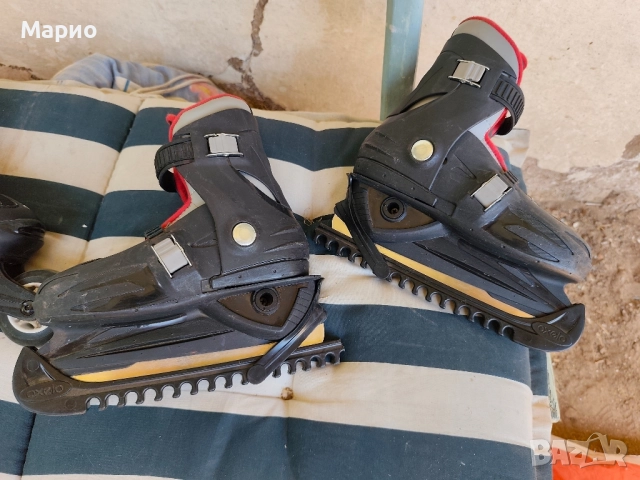 Детски кънки за лед регулируеми висок клас 35-38, снимка 2 - Ролери, кънки - 51510186