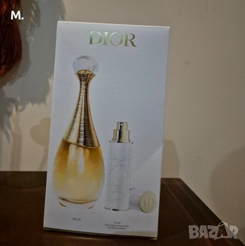 Подаръчен комплект Оригинален парфюм Christian Dior J'adore 100ml, снимка 4 - Дамски парфюми - 52513382