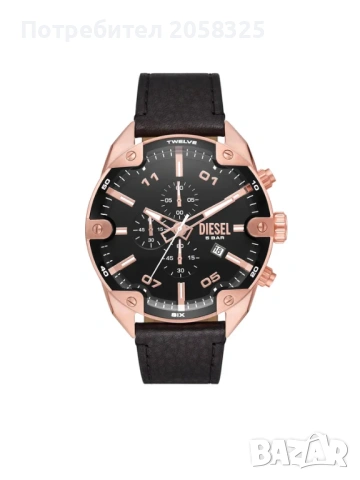 Брутален! Часовник Diesel DZ 4607, снимка 12 - Мъжки - 53295717