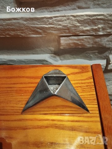 свещник метален, снимка 9 - Други - 43148176