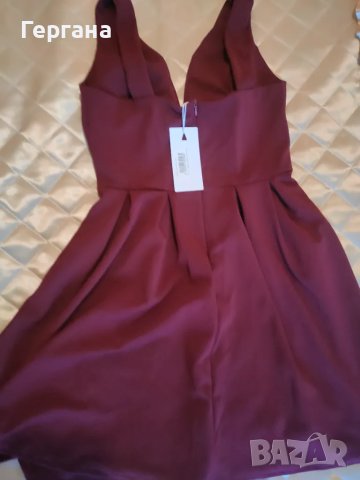 Нова рокля за поводи, снимка 2 - Рокли - 50019311