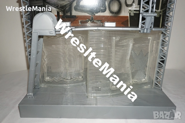 Рядка Кеч Сцена WWE ELECTRONIC ULTIMATE ENTRANCE STAGE PLAYSET MATTEL RAW AND SMACKDOWN, снимка 14 - Колекции - 51854839
