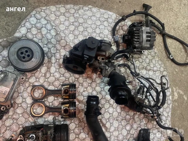 Части за Мерцедес 651, снимка 3 - Части - 49862449