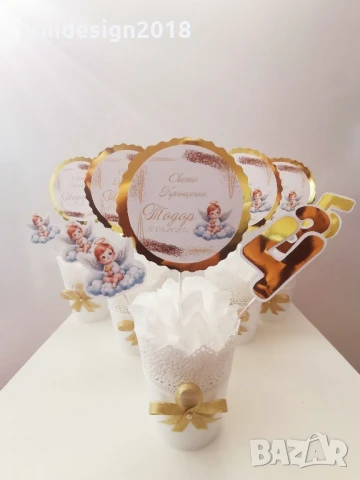 Украса За маса, номера за масите за кръщене, снимка 10 - Други - 51291531