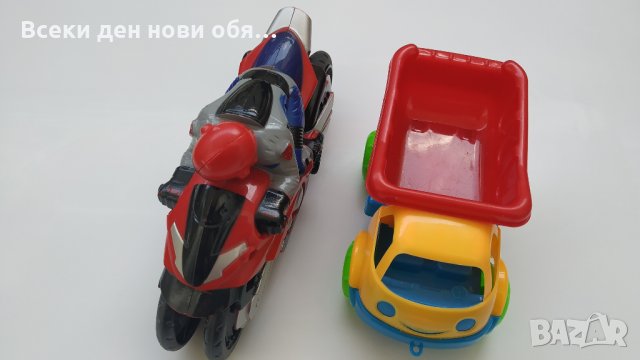 Камионче - детска играчка, снимка 6 - Коли, камиони, мотори, писти - 29010408