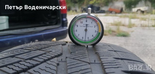235  55 17 гуми Мишелин Michelin 2 броя Нов внос Не са нови  пк9 Цената е за брой гума Без коментар , снимка 4 - Гуми и джанти - 37983884