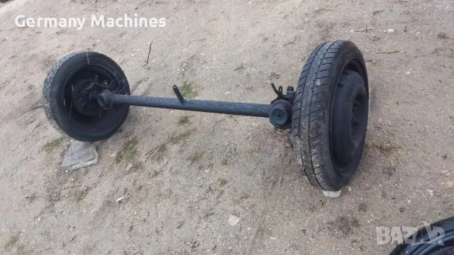 ОС за Ремарке с джанти и гуми.. Изпращам с куриер, плащане при доставката след преглед ---Дължина 15, снимка 12 - Части - 48656220