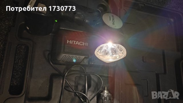 Винтоверт Hitachi , снимка 6 - Винтоверти - 40554565