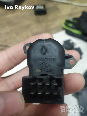 Бутон , огледала за RENAULT LAGUNA MK1 , 7700421406 , снимка 5 - Части - 49651398