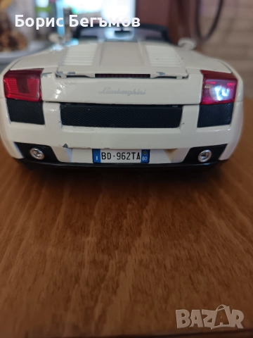 Количка Lamborghini Gallardo Spyder 1:18 , снимка 2 - Колекции - 52528642