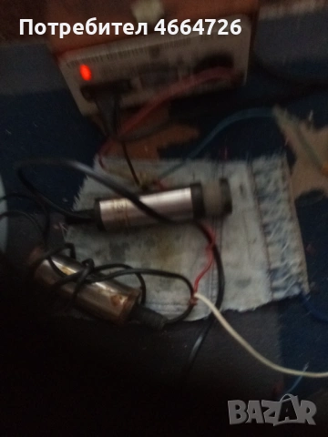 Помпа за вода 12 волта хром- никел 